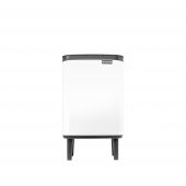 Brabantia Bo kosz na śmieci 7 l biały 227165