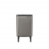 Brabantia Bo kosz na śmieci 7 l platynowy 227202