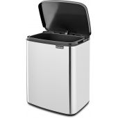 Brabantia Bo kosz na śmieci 12 l stal polerowana 230400