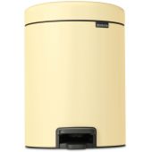 Brabantia NewIcon kosz na śmieci 5 l żółty 233784