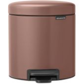 Brabantia NewIcon kosz na śmieci 3 l brązowy 233968