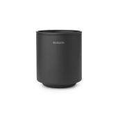 Brabantia MindSet kubek do mycia zębów grafit 303241