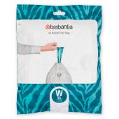 Brabantia PerfectFit worki na śmieci 5 l (40 szt) biały 137846