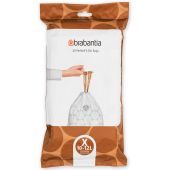 Brabantia PerfectFit worki na śmieci 12 l (40 szt) biały 138041