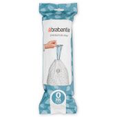 Brabantia PerfectFit worki na śmieci 30 l (20 szt) biały 300349