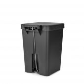 Brabantia StepUp pojemnik na odpady 25 l czarny 800269