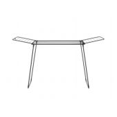 Brabantia HangOn suszarka na pranie Drying Rack Too stojąca czarna 232442