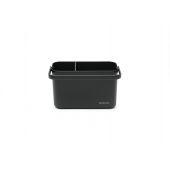 Brabantia Sink Side organizer akcesoriów ciemny szary 233302