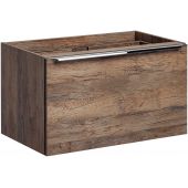 Comad Santa Fe Oak szafka 80 cm podumywalkowa wisząca Dąb Vintage SANTAFEOAK82-80-A-2S