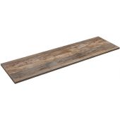 Comad Sante Fe Oak blat naszafkowy 140,4x46 cm dąb SANTAFEOAK89-140-A