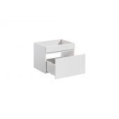 Comad Iconic White szafka 60x45,6 cm podumywalkowa wisząca biały ICONICWHITE82-60-D-1S
