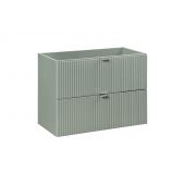 Comad Line Reed Green szafka 80x39x57 cm zielona LINE REED GREEN D 82-80-2S