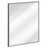 Comad Alice lustro 68x83 cm prostokątne rama czarna LUSTROALICE80