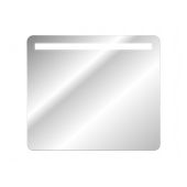 Comad Bianca lustro 80x70 cm prostokątne z oświetleniem LUSTRO BIANCA 80