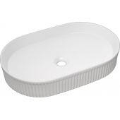 Comad umywalka 56x36 cm owalna nablatowa biała BEYOND 3 WHITE ( E-6531 )