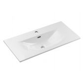 Comad SKY 3 umywalka 80x40 cm prostokątna meblowa biała SKY 3 80CM DP (E-8099-3-80)