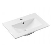 Comad Dance White umywalka 61x40 cm prostokątna meblowa biała UM-2060RB DANCE 60-DP