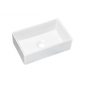 Comad Gaja umywalka 35x22 cm prostokątna nablatowa biała UN-GAJA35-SW 78570A(35)