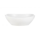 Comad Lola umywalka 40,5x33 cm owalna nablatowa biała UN-LOLA-GW