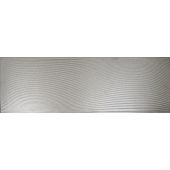 Ceramstic Metalico Ola Plata dekor ścienny 90x30 cm STR srebrny połysk
