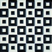 Ceramstic Flash Black&White mozaika ścienna 30x30 cm STR czarny/biały poler