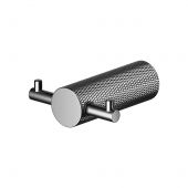 Cersanit Zen wieszak na ręcznik gun metal S951-876