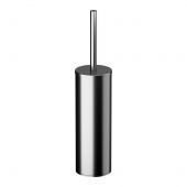 Cersanit Zen szczotka toaletowa stojąca czarna-gun metal S951-880