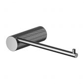 Cersanit Zen uchwyt na papier toaletowy czarny-gun metal S951-884