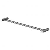 Cersanit Zen drążek na ręcznik czarny-gun metal S951-888