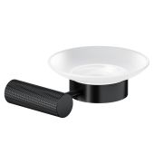 Cersanit Zen mydelniczka ścienna czarna S951-893