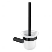Cersanit Zen szczotka toaletowa ścienny czarna S951-897