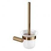 Cersanit Zen szczotka toaletowa ścienny miedź szczotkowana S951-899