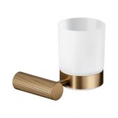 Cersanit Zen kubek na szczoteczki miedź szczotkowana S951-903