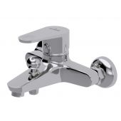 Cersanit Cari bateria wannowo-prysznicowa ścienna chrom S951-002