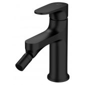 Cersanit Inverto bateria bidetowa czarna uchwyty 2 Design in 1 czarny i złoty S951-288