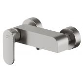 Cersanit Crea bateria prysznicowa ścienna nikiel S951-324