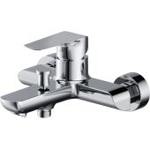 Cersanit City bateria wannowo-prysznicowa ścienna chrom S951-344