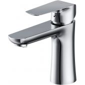 Cersanit City bateria umywalkowa stojąca chrom S951-359