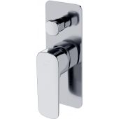 Cersanit Larga bateria wannowo-prysznicowa podtynkowa chrom S951-374