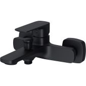 Cersanit Larga bateria wannowo-prysznicowa ścienna czarny mat S951-376