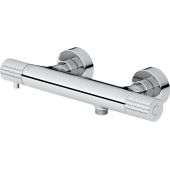Cersanit Zen bateria prysznicowa ścienna termostatyczna chrom S951-581