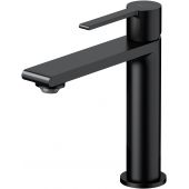 Cersanit Virgo bateria umywalkowa stojąca czarna S951-589