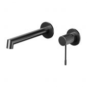 Cersanit Zen bateria umywalkowa podtynkowa gun metal S951-794