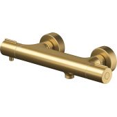 Cersanit Virgo bateria prysznicowa ścienna termostatyczna złota S951-867
