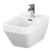 Cersanit Crea bidet wiszący prostokątny biały K114-010