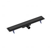 Cersanit Tako odpływ liniowy 70 cm z rusztem czarny mat S907-018