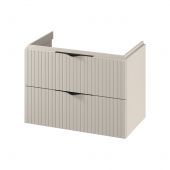 Cersanit Tirso szafka 79,4x44,7x57,2 cm podumywalkowa wisząca kaszmir S1015-003