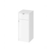 Cersanit Ovida szafka 30x30x72 cm boczna wisząca biała S1058-005