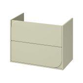 Cersanit Crea II szafka 79,4x44,7x62,1 cm podumywalkowa wisząca zielona S1058–031