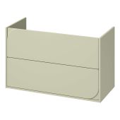 Cersanit Crea II szafka 99,4x44,7x62,1 cm podumywalkowa wisząca zielona S1058–032